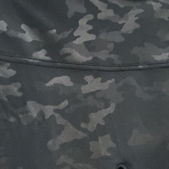 SPANX Black Camo Leggings Size M - Picture 5 of 12